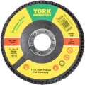 Tarcza ścierna 115x22mm P60 płótno AlOx York Abrasives YRK2209530K