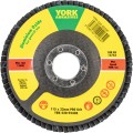 Tarcza ścierna 115x22mm P80 płótno AlOx York Abrasives YRK2209540K