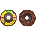 Tarcza polerska 125x22,23mm z włókniny gruba York Abrasives YRK2209830K