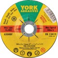 Tarcza do szlifowania 100x5x16 A30RBF DPC T27 York Abrasives YRK2300250K