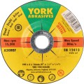 Tarcza do szlifowania 100x6x16 A30RBF DPC T27 York Abrasives YRK2300260K