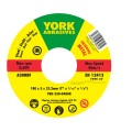 Tarcza do szlifowania 180x5x22.23 A30RBF DPC T27 York Abrasives YRK2300400K