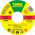 Tarcza do szlifowania 180x6x22.23 R30RBF DPC T27 York Abrasives YRK2300420K