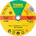 Tarcza do szlifowania 230x6x22.23 A30RBF DPC T27 York Abrasives YRK2300460K