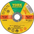 Tarcza do cięcia 100x3x16 A30TBF T42 York Abrasives YRK2300650K