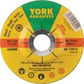 Tarcza do cięcia 115x3x22.23 A30TBF T42 York Abrasives YRK2300670K