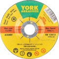 Tarcza do cięcia 125x3x22.23 A30RBF T42 York Abrasives YRK2300690K