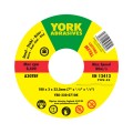 Tarcza do cięcia 180x3x22.23 A30TBF T42 York Abrasives YRK2300710K