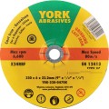 Tarcza do cięcia 230x3x22.23 A3ORBF T42 York Abrasives YRK2300730K