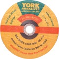 Tarcza tnąca 7x1/8x7/8" A30TBF York Abrasives YRK2303080K