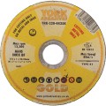 Tarcza do cięcia 115x1x22.23mm A60S INOX BF York Abrasives YRK2304435K