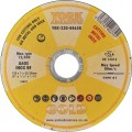 Tarcza do cięcia 125x1x22.23mm A60S INOX BF York Abrasives YRK2304465K