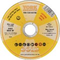 Tarcza do cięcia 125x1.6x22.23mm A46S INOX BF York Abrasives YRK2304470K