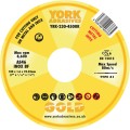 Tarcza do cięcia 180x1.6x22.23mm AS46 INOX BF York Abrasives YRK2304500K