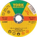 Tarcza do cięcia 100x3x16 A30RBF T41 York Abrasives YRK2305110K