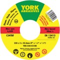 Tarcza do cięcia 230x3x22.23 C24TBF T41 York Abrasives YRK2305310K