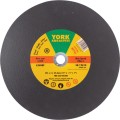 Tarcza do cięcia 355x3x25.4mm A24RBF T41 York Abrasives YRK2305420K