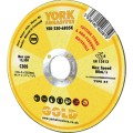 Tarcza do cięcia 115x3x22.23mm C30S FLATSTONE York Abrasives YRK2306805K