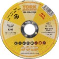 Tarcza do cięcia 125x3x22.23mm A30S FLAT York Abrasives YRK2306955K