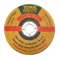 Tarcza tnąca płaska 5x1/8x7/8" C24TBF York Abrasives YRK2307000K