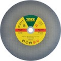 Tarcza tnąca płaska 14x1/8x1" A24NBF York Abrasives YRK2309920K