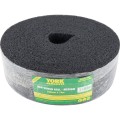 Rola 100mm z nietkanego materiału średnia czarna 10m 100szt. York Abrasives YRK2451620K