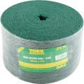 Włóknina szlifierska drobna rola 150mm 10m z nietkanego materiału zielona 100szt. York Abrasives YRK2451740K YRK-245-1740K