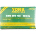 Włókninowe poduszki ścierne średnie czarne 10szt. 100szt. York Abrasives YRK2452000K