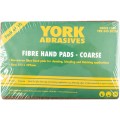 Włókninowe poduszki ścierne zgrubne brązowe 10szt. 100szt. York Abrasives YRK2452020K