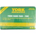 Włókninowe poduszki ścierne bardzo drobne zielone 10szt. 100szt. York Abrasives YRK2452040K YRK-245-2040K