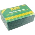 Włókninowe poduszki ścierne bardzo drobne zielone 10szt. 100szt. York Abrasives YRK2452040K YRK-245-2040K