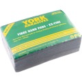 Włóknina ścierka 152x229mm super drobne XX Fine szare opakowanie 10szt. York Abrasives YRK2452100K