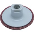 Uchwyt 75mm M14 do krążków ściernych York Abrasives YRK2453510K