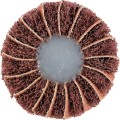 Ściernica 50x50x6mm listkowa płótno i włóknina gruba York Abrasives YRK2457960K-1
