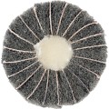 Ściernica 50x50x6mm listkowa płótno i włóknina drobna York Abrasives YRK2457980K-1