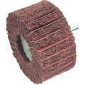Ściernica 100x50x6mm listkowa płótno i włóknina gruba York Abrasives YRK2458160K