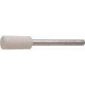 Polerownica 6mm x14mm trzpień 3mm filcowa walcowa York Abrasives YRK2471060K