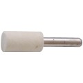 Polerownica 12mm x24mm trzpień 6mm filcowa walcowa York Abrasives YRK2471140K