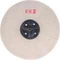 Tarcza polerska otwarta 150x50mm bardzo miękka York Abrasives YRK2474160K