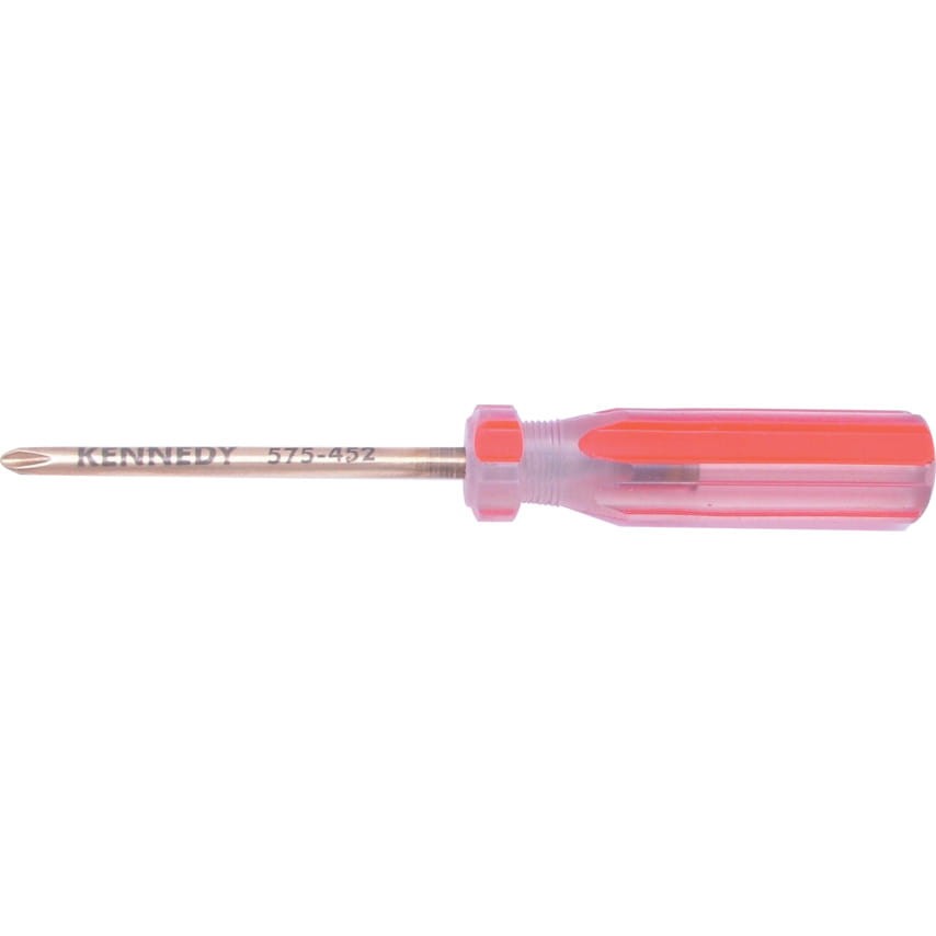 Wkrętak nieiskrzący 50mm 2" No.0PT krzyżakowy Al-Br Kennedy KEN5754515K KEN-575-4515K